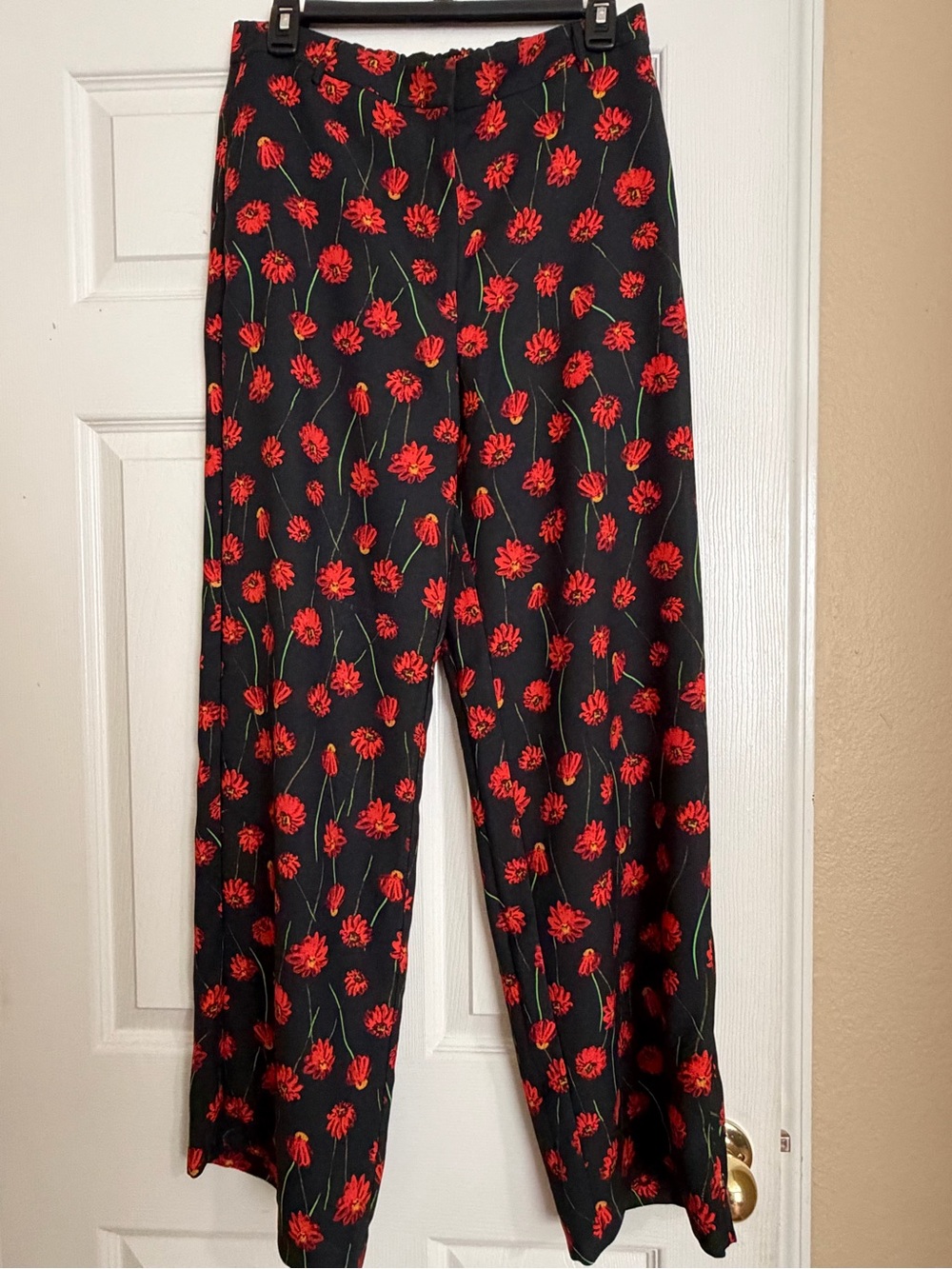 Floral pants